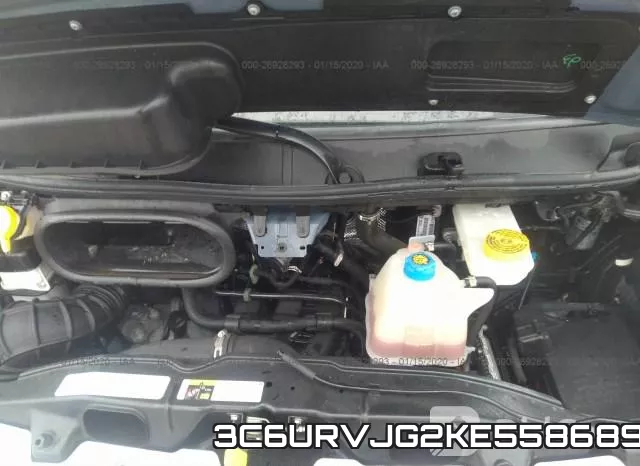 3C6URVJG2KE558689 фото 2