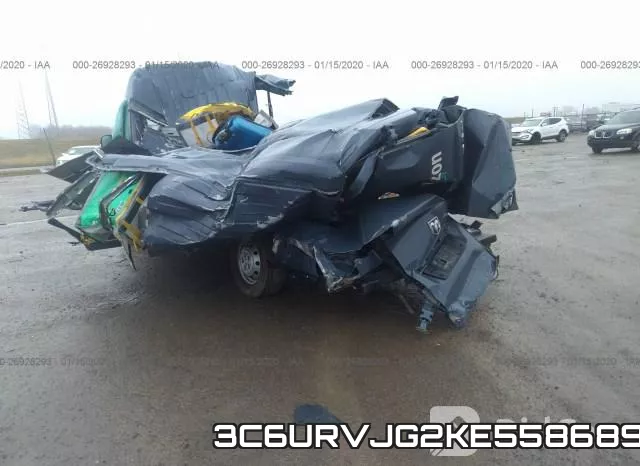 3C6URVJG2KE558689 фото 4