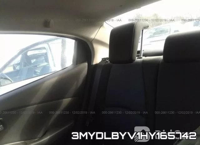3MYDLBYV1HY165742 фото 9