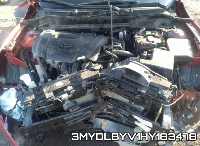 3MYDLBYV1HY183478 фото 2