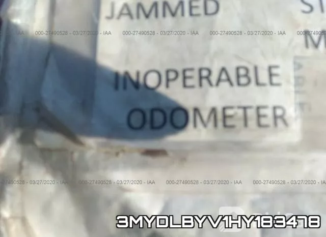 3MYDLBYV1HY183478 фото 8