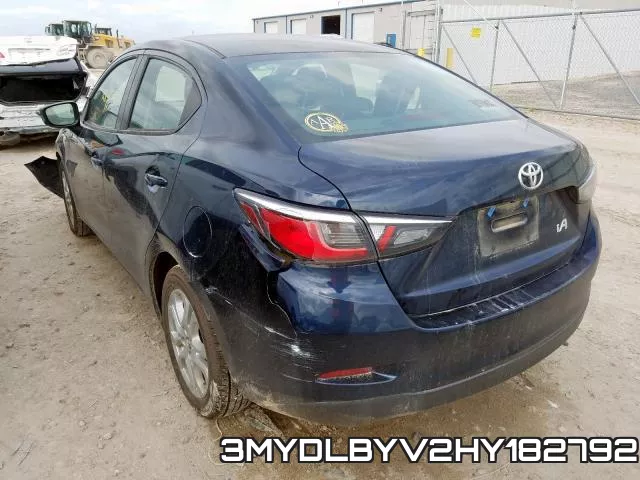 3MYDLBYV2HY182792 фото 4