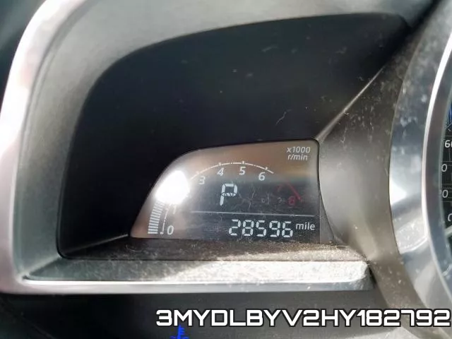 3MYDLBYV2HY182792 фото 9