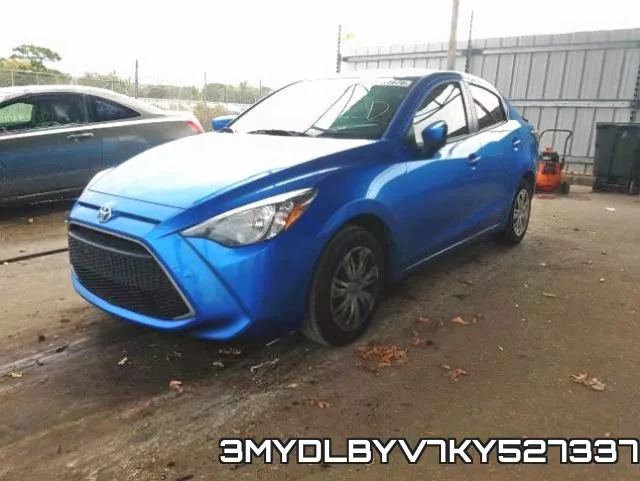 3MYDLBYV7KY527337 фото 3