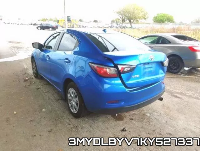 3MYDLBYV7KY527337 фото 4