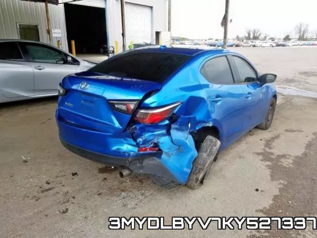 3MYDLBYV7KY527337 фото 5