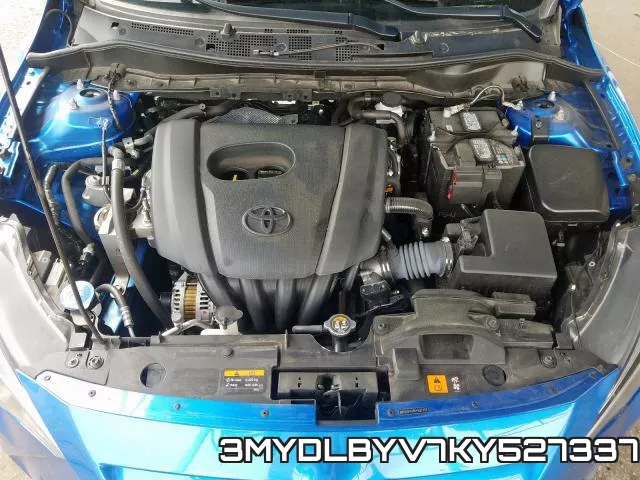 3MYDLBYV7KY527337 фото 8