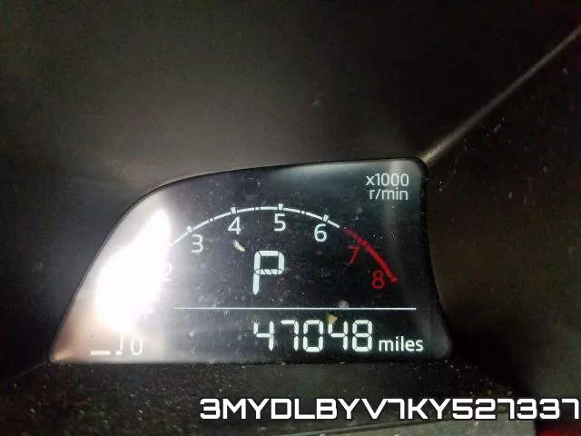 3MYDLBYV7KY527337 фото 9