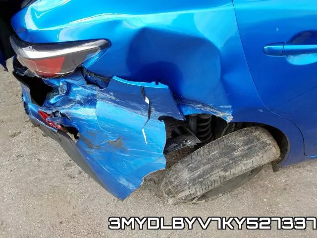 3MYDLBYV7KY527337 фото 10