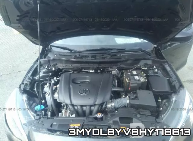 3MYDLBYV8HY178813 фото 2