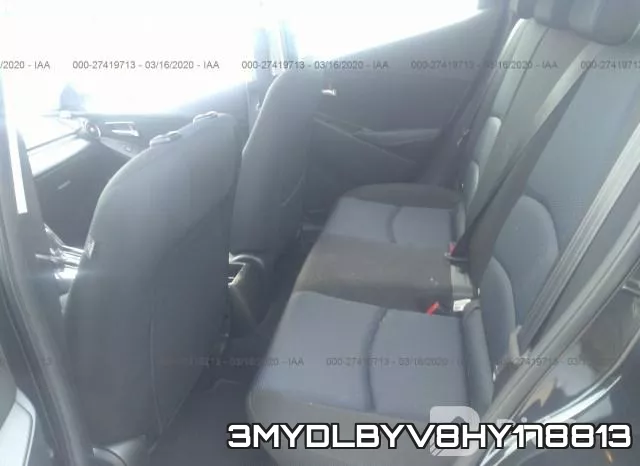 3MYDLBYV8HY178813 фото 9