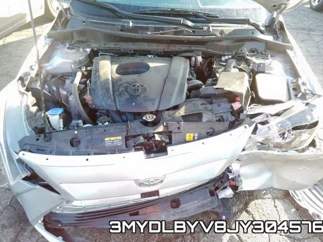3MYDLBYV8JY304576 фото 8