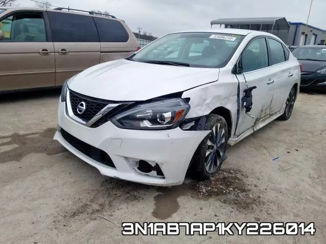 3N1AB7AP1KY226014 фото 3
