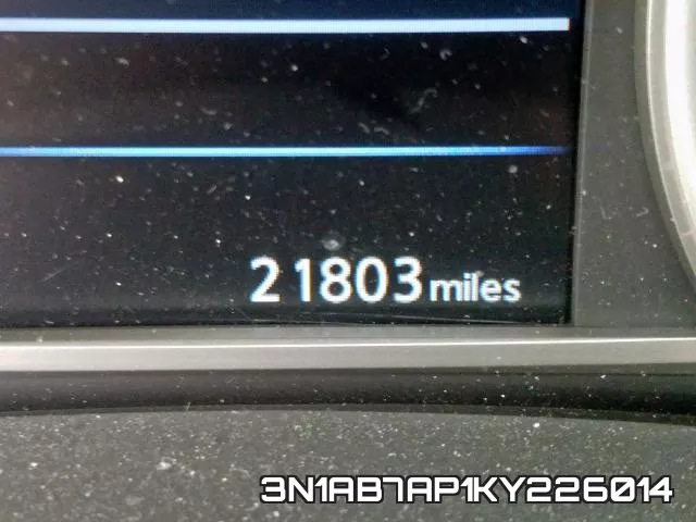3N1AB7AP1KY226014 фото 9