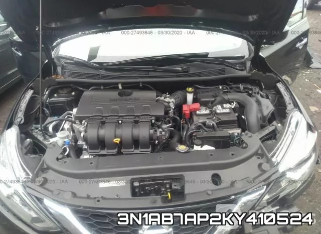 3N1AB7AP2KY410524 фото 2