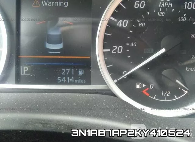 3N1AB7AP2KY410524 фото 8