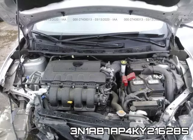 3N1AB7AP4KY216285 фото 2