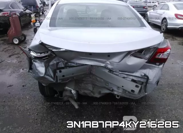 3N1AB7AP4KY216285 фото 7