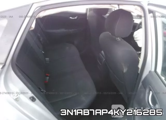 3N1AB7AP4KY216285 фото 9