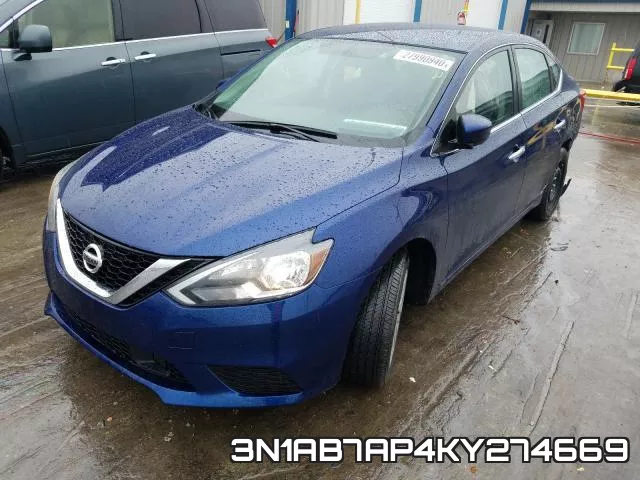 3N1AB7AP4KY274669 фото 3