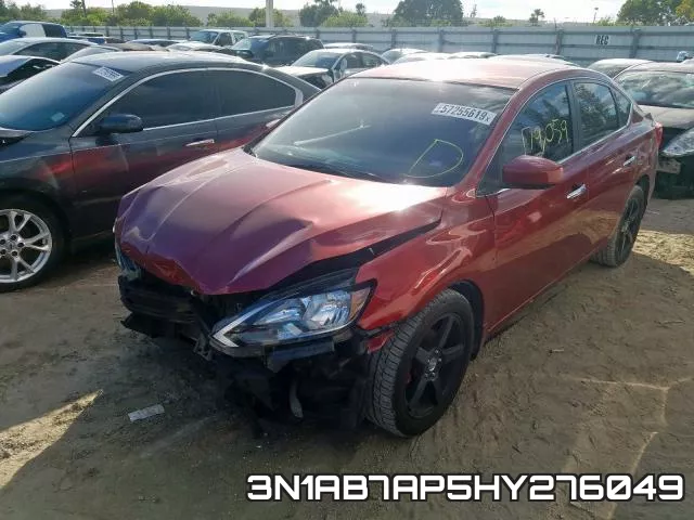 3N1AB7AP5HY276049 фото 3