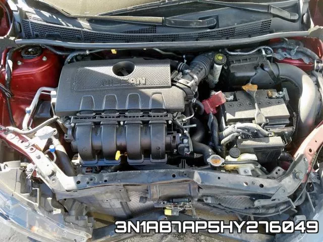 3N1AB7AP5HY276049 фото 8