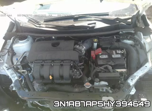 3N1AB7AP5HY394649 фото 2