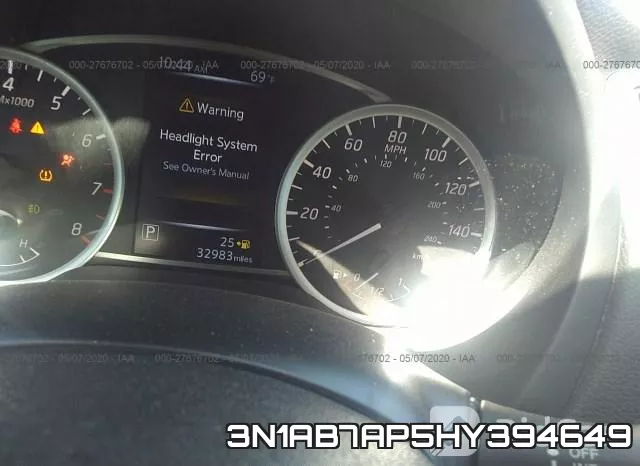 3N1AB7AP5HY394649 фото 8