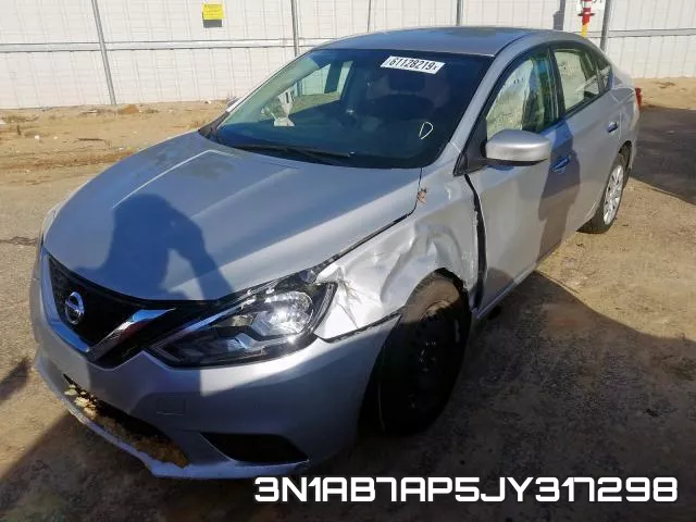 3N1AB7AP5JY317298 фото 3