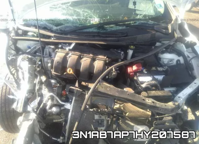 3N1AB7AP7HY207587 фото 2