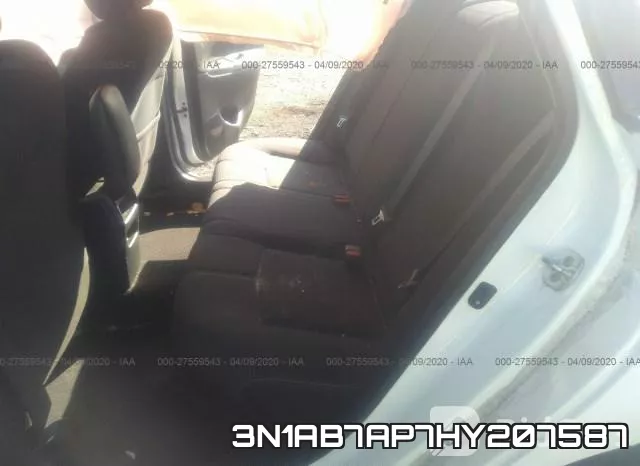 3N1AB7AP7HY207587 фото 9