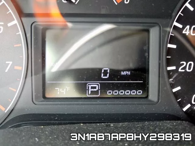 3N1AB7AP8HY298319 фото 9