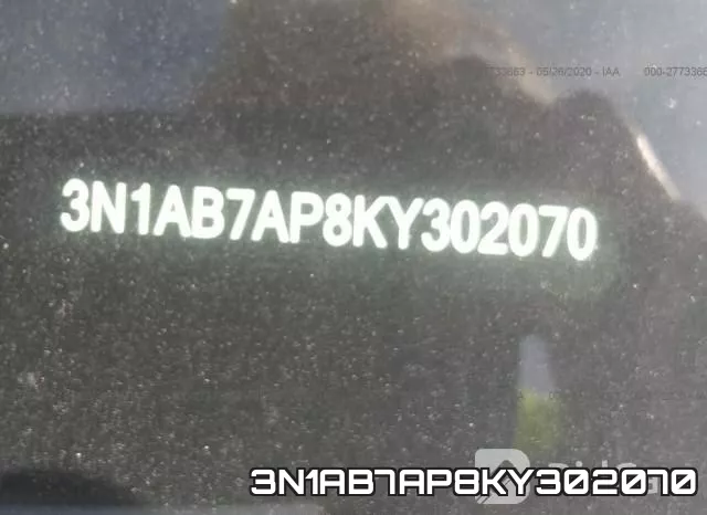 3N1AB7AP8KY302070 фото 10