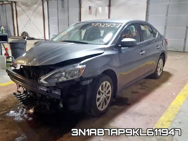 3N1AB7AP9KL611947 фото 3