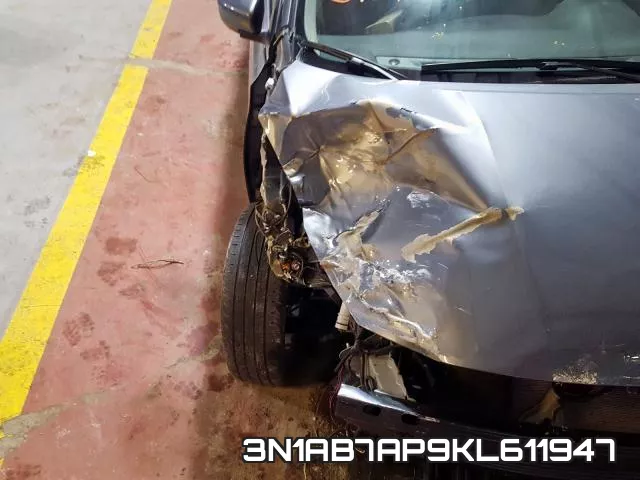 3N1AB7AP9KL611947 фото 10