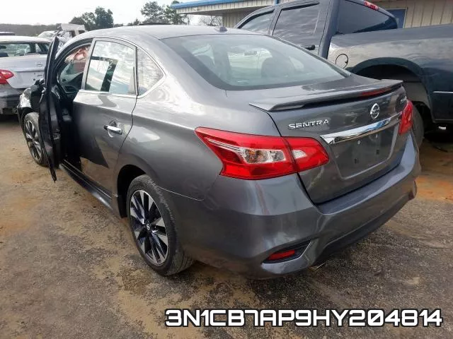 3N1CB7AP9HY204814 фото 4