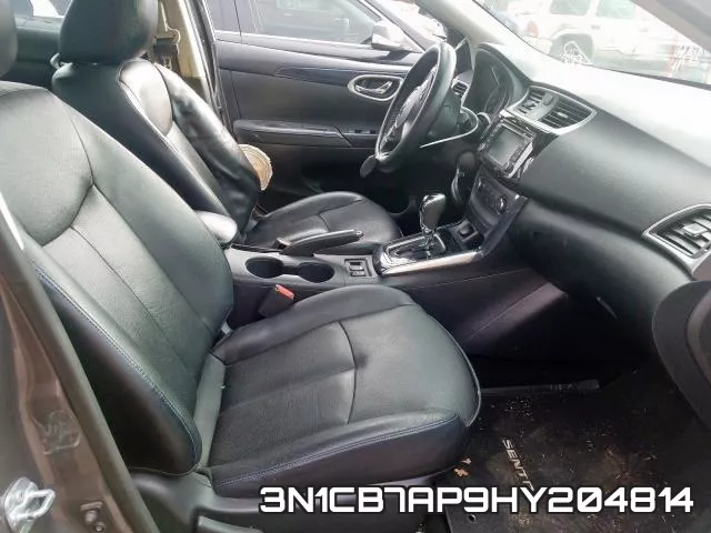 3N1CB7AP9HY204814 фото 6