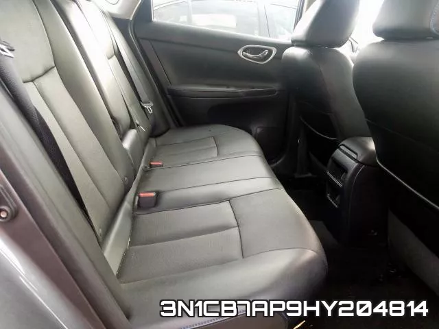 3N1CB7AP9HY204814 фото 7
