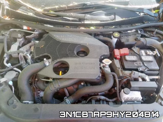 3N1CB7AP9HY204814 фото 8