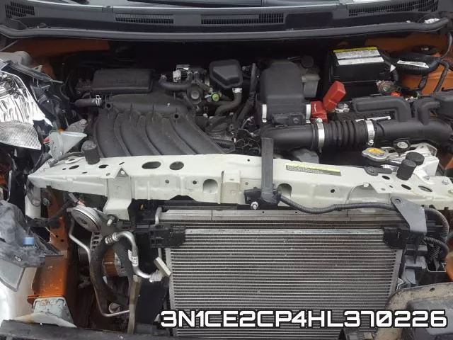 3N1CE2CP4HL370226 фото 8