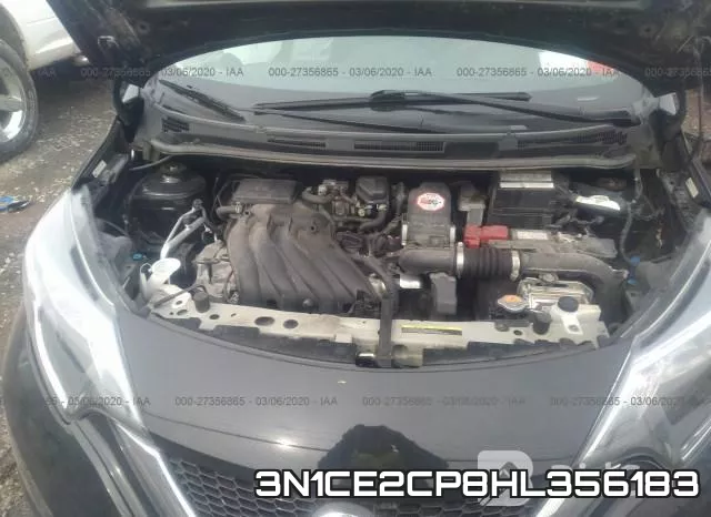 3N1CE2CP8HL356183 фото 2