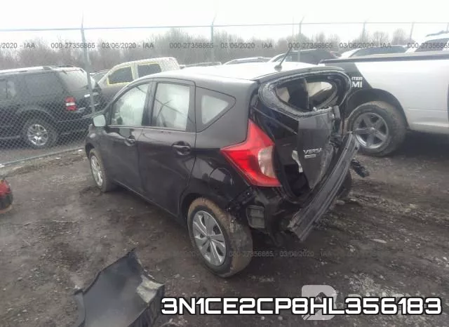 3N1CE2CP8HL356183 фото 4
