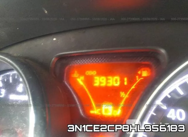 3N1CE2CP8HL356183 фото 8