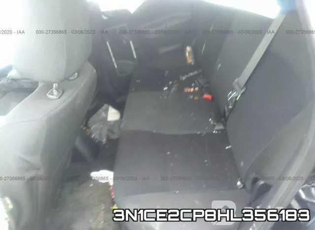 3N1CE2CP8HL356183 фото 9