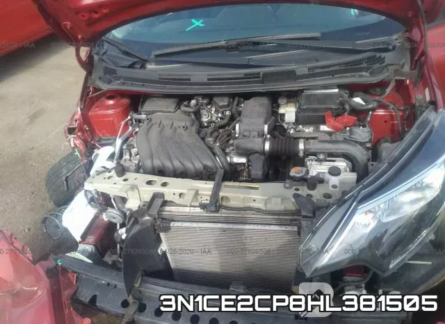 3N1CE2CP8HL381505 фото 2