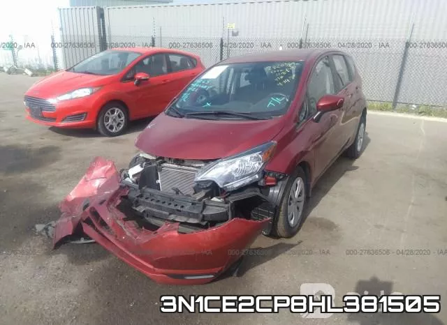 3N1CE2CP8HL381505 фото 3