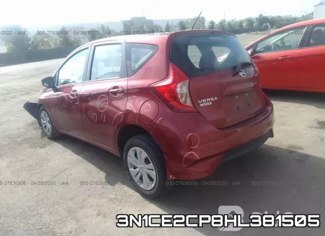 3N1CE2CP8HL381505 фото 4