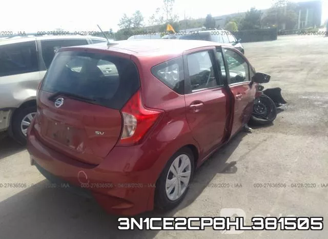 3N1CE2CP8HL381505 фото 5