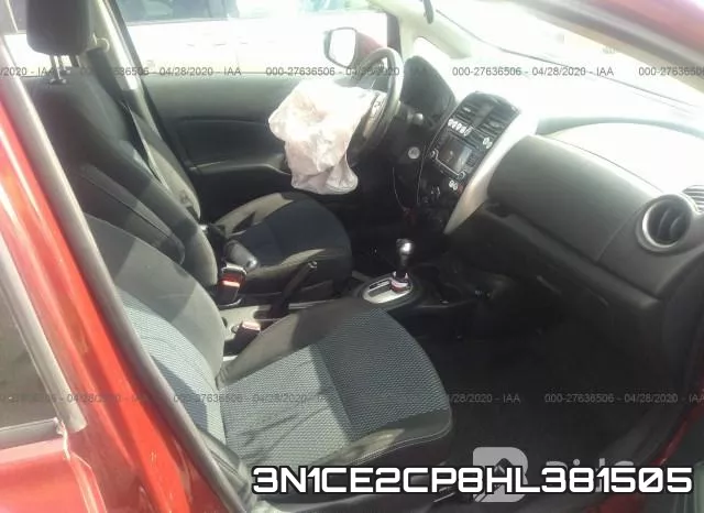 3N1CE2CP8HL381505 фото 6