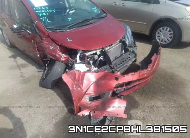 3N1CE2CP8HL381505 фото 7